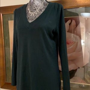 Halston V Neck Sweater